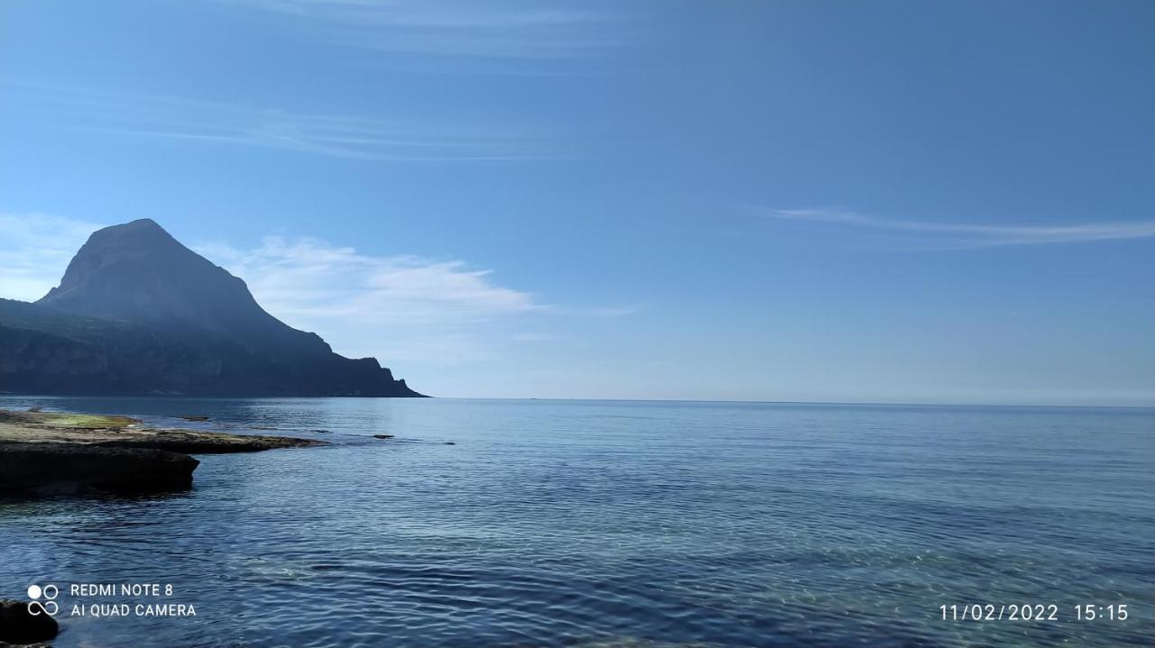 Case Cala Bucerno Castelluzzo Bagian luar foto
