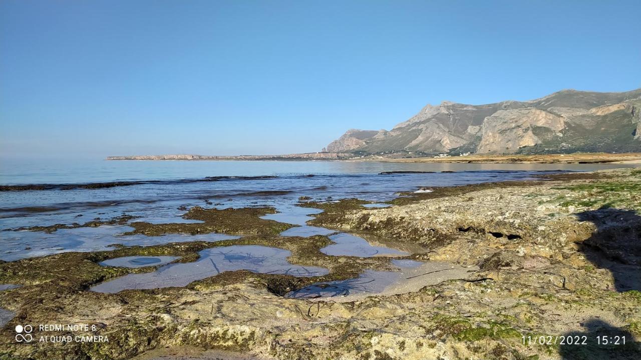 Case Cala Bucerno Castelluzzo Bagian luar foto