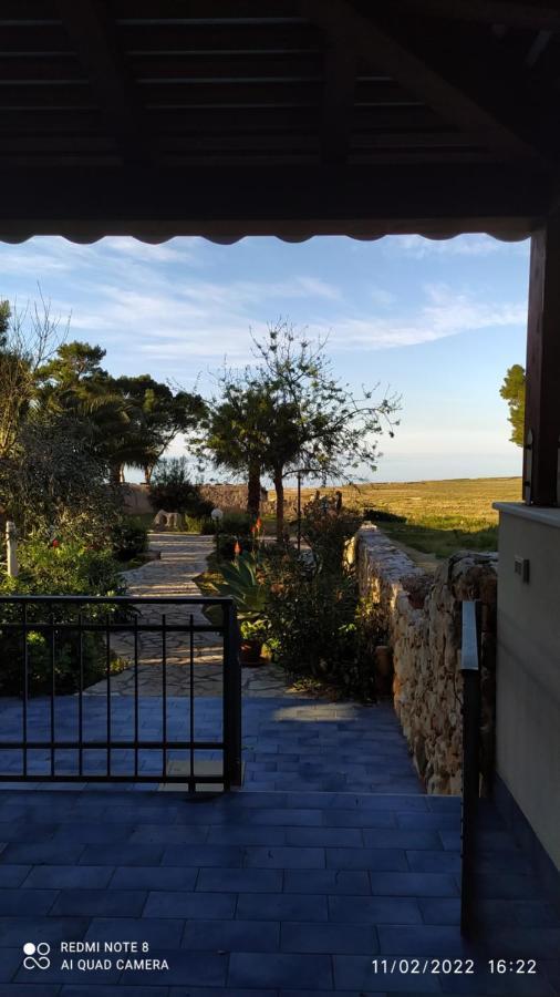 Case Cala Bucerno Castelluzzo Bagian luar foto